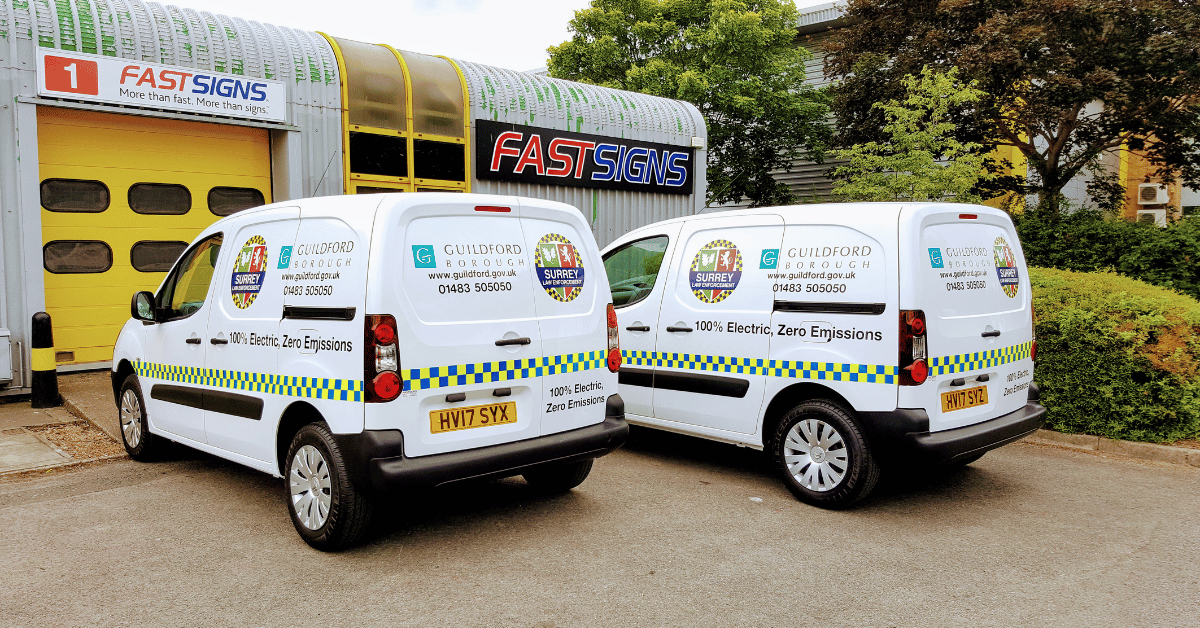 van sign writing